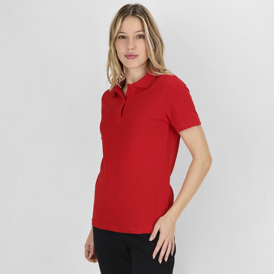 Tricou polo colorat pentru femei Keya galben S