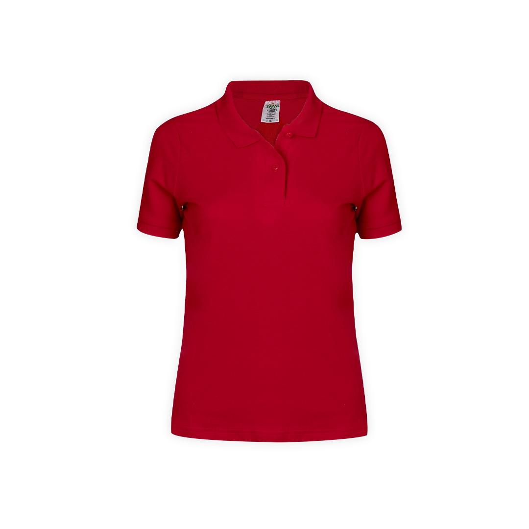 Tricou polo colorat pentru femei Keya galben S