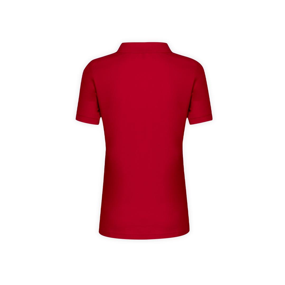 Tricou polo colorat pentru femei Keya galben S