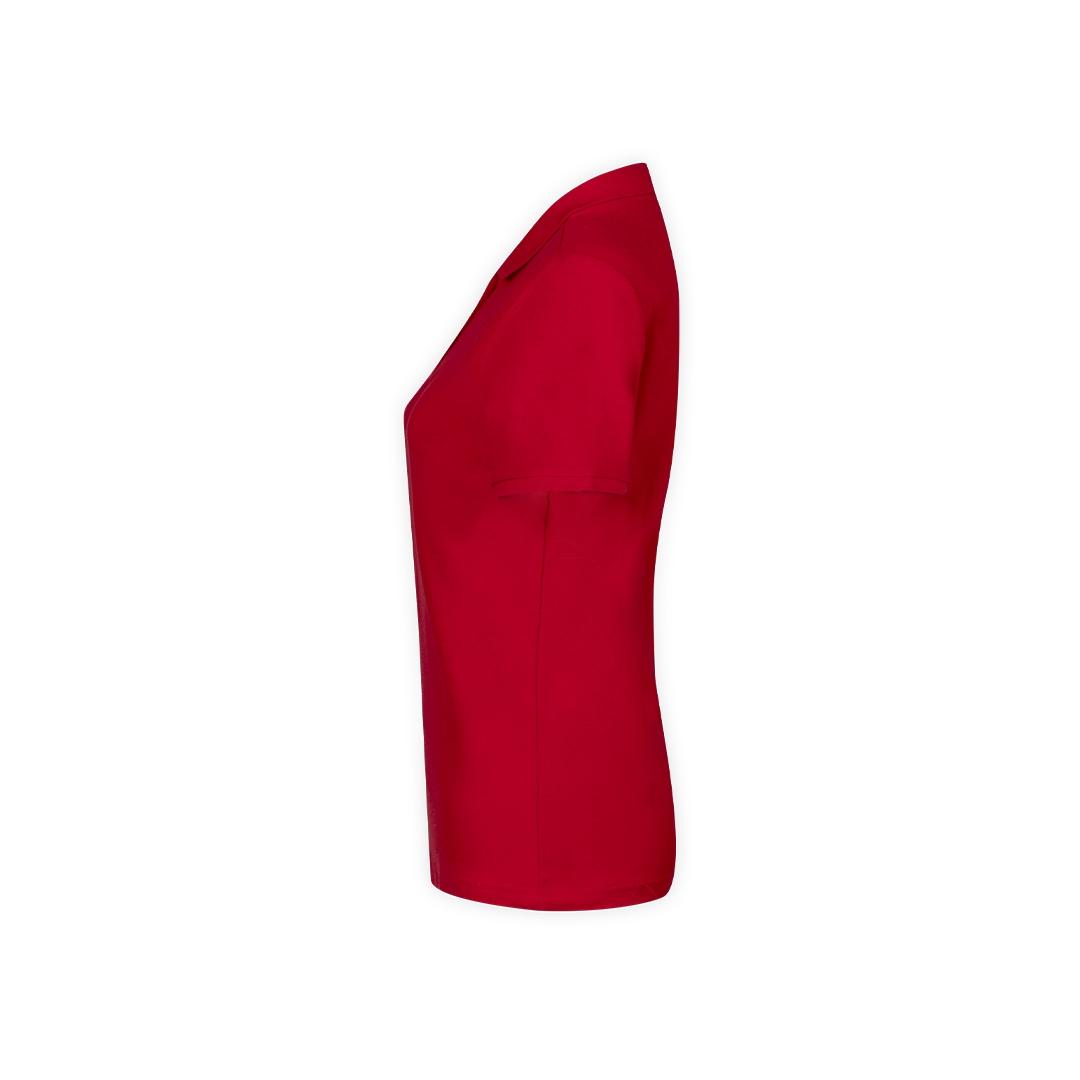 Tricou polo colorat pentru femei Keya galben S