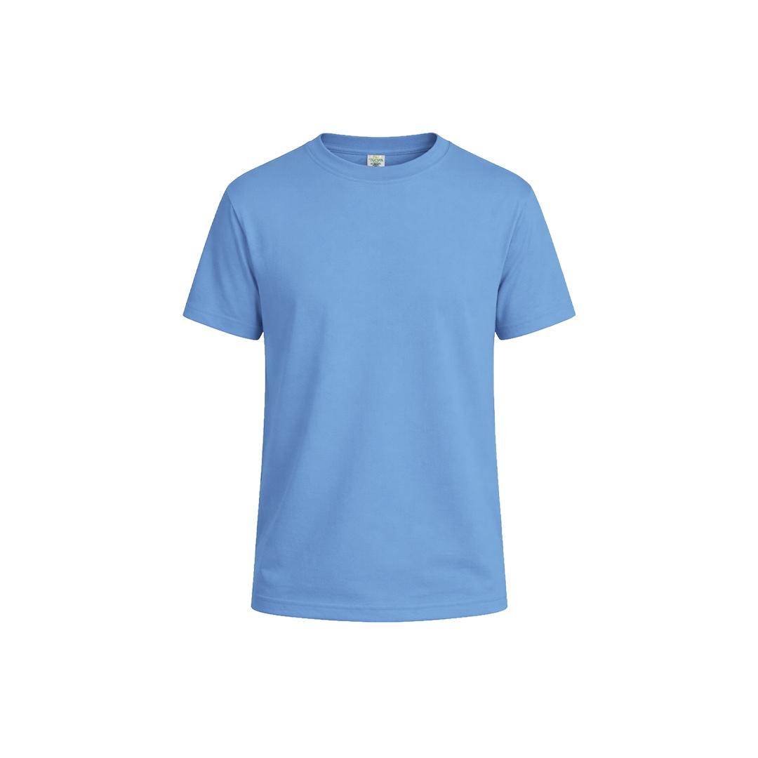 Tricou colorat pentru copii Keya albastru deschis L