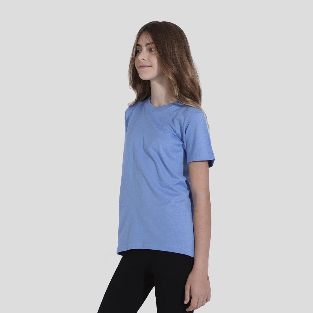 Tricou colorat pentru copii Keya roșu L