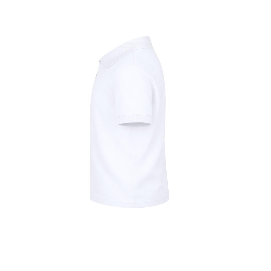 Tricou polo alb pentru copii Keya alb L