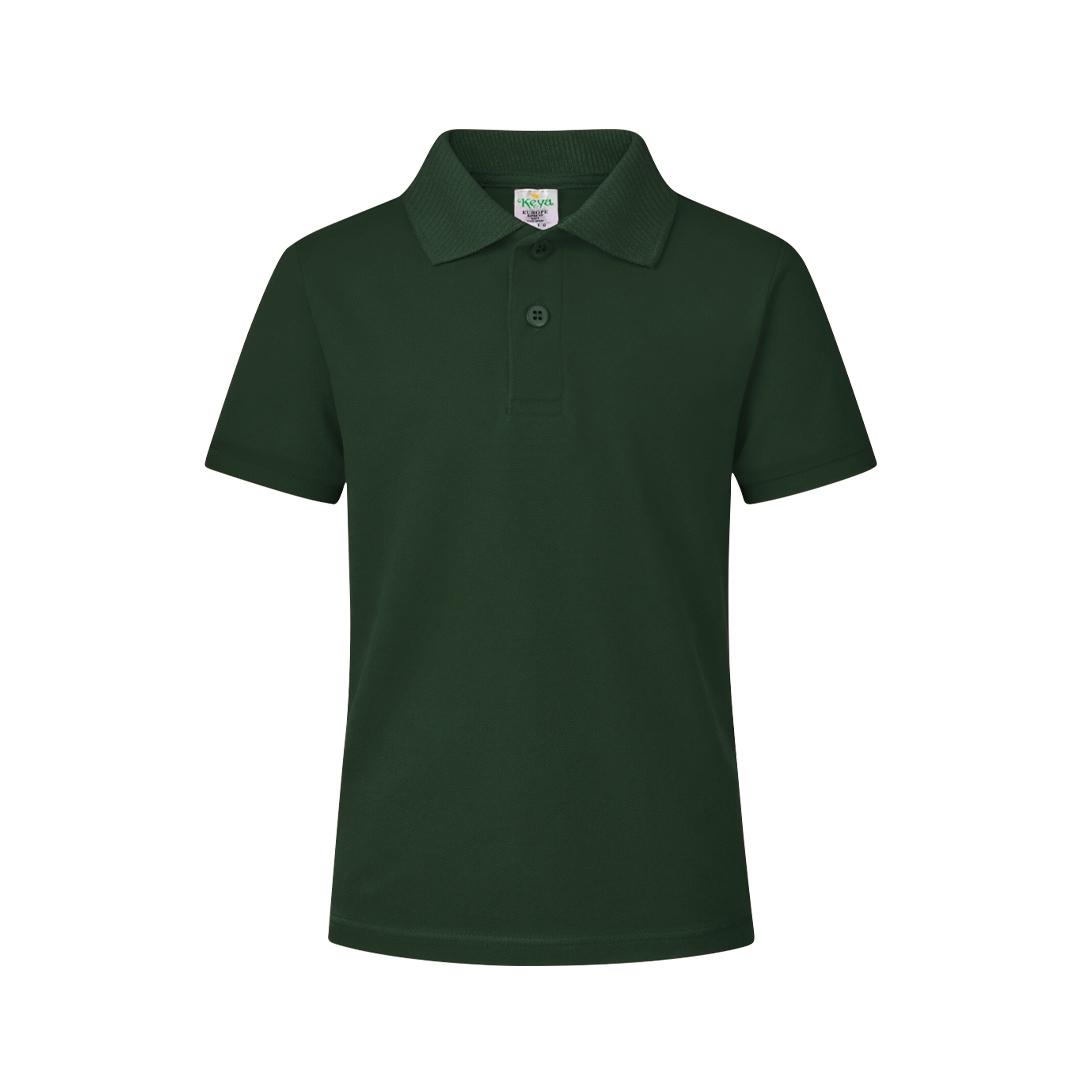 Tricou polo colorat pentru copii Keya