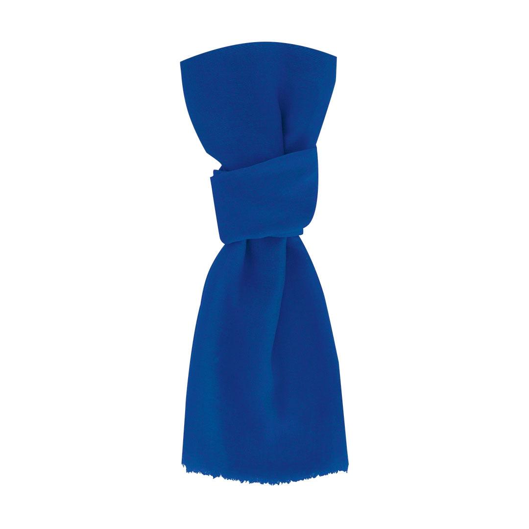 Eșarfă tip foulard Ribban albastru