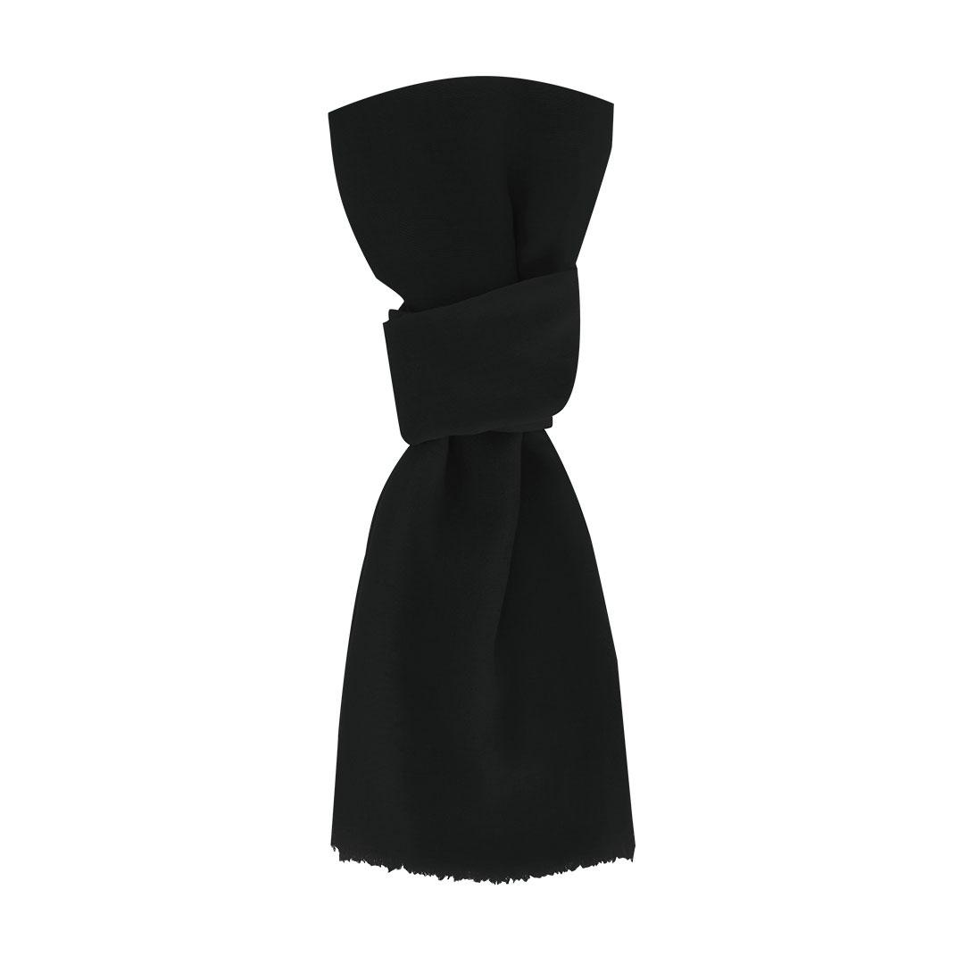 Eșarfă tip foulard Ribban