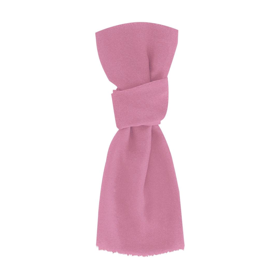 Eșarfă tip foulard Ribban roz