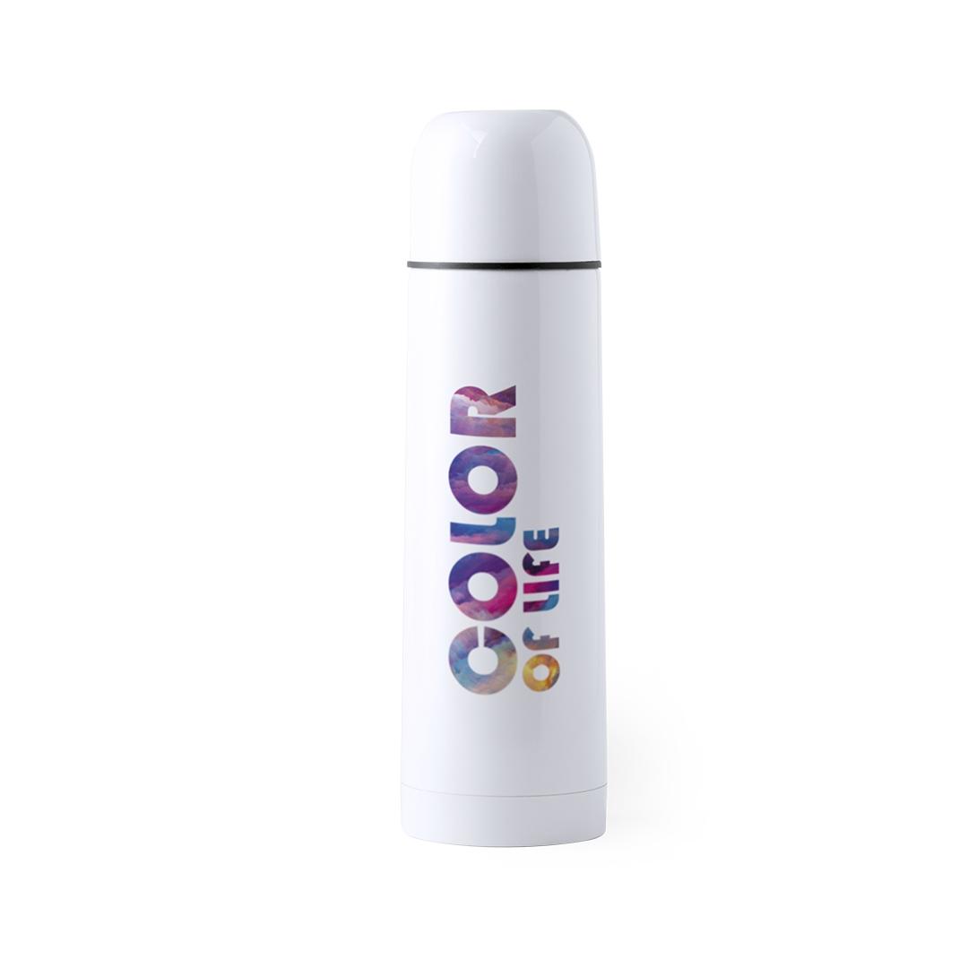 Termos cu vid pentru sublimare Cleikon alb