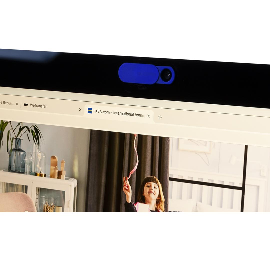 Protecție pentru cameră web Nambus roșu