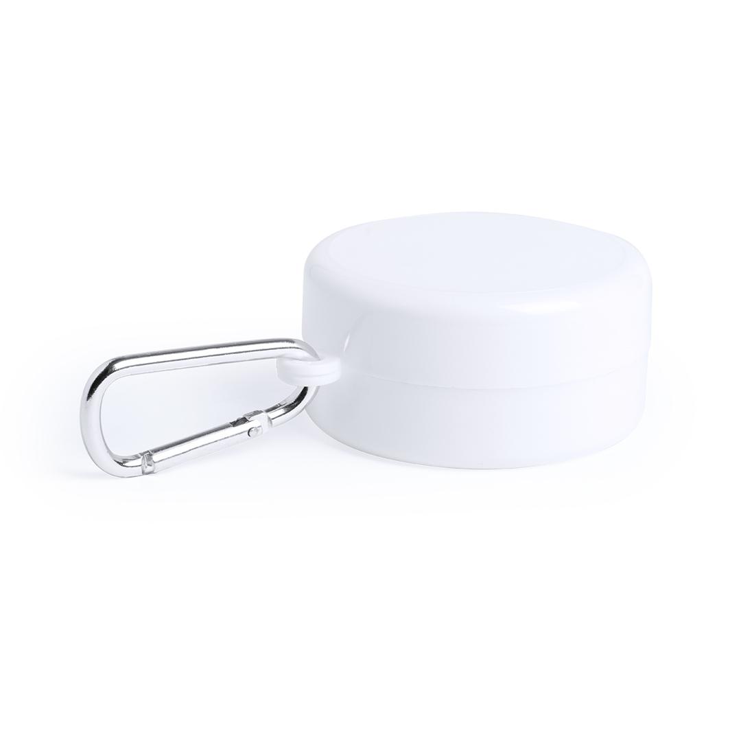 Cană pliabilă Berty alb