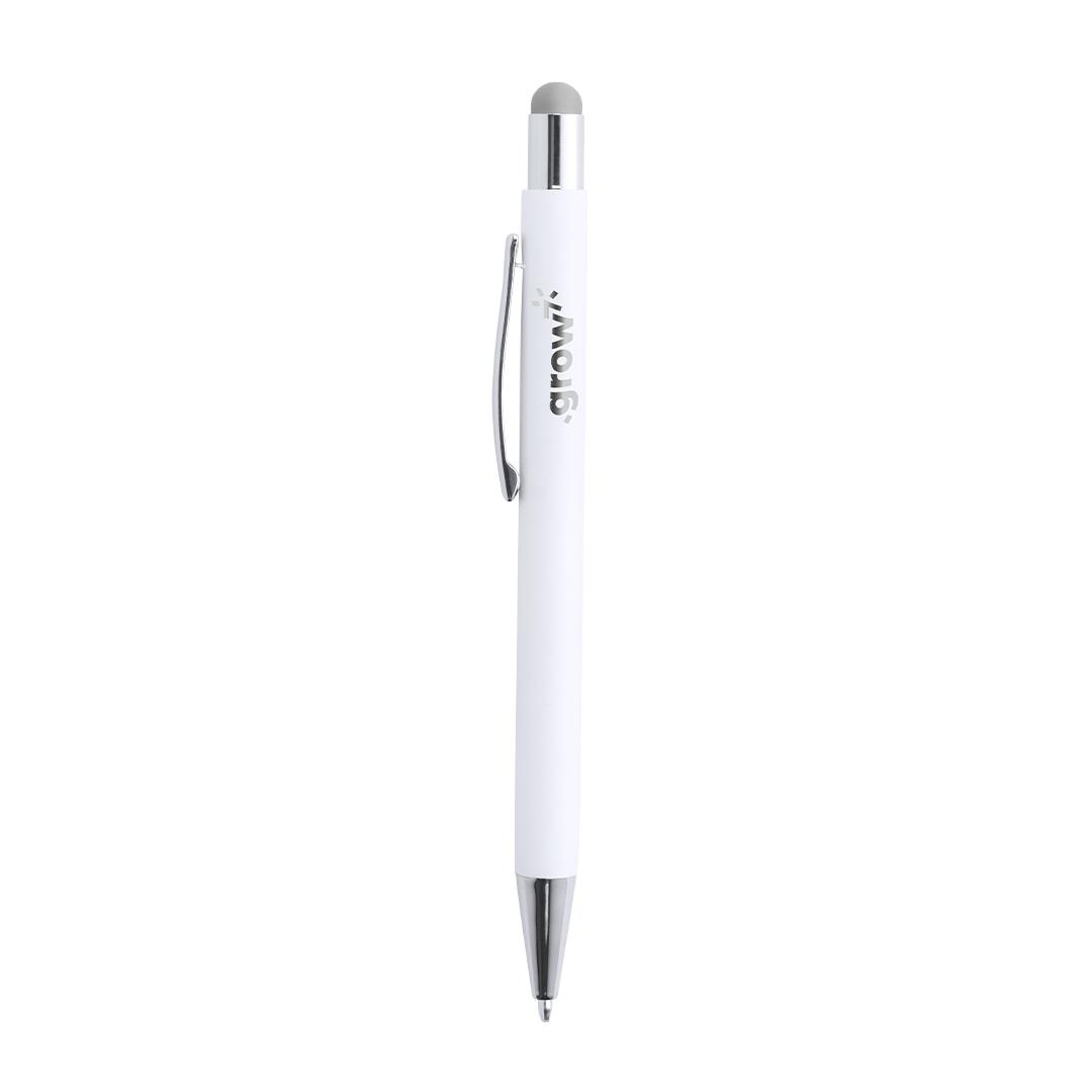 Pix cu stylus pentru ecrane tactile Woner albastru