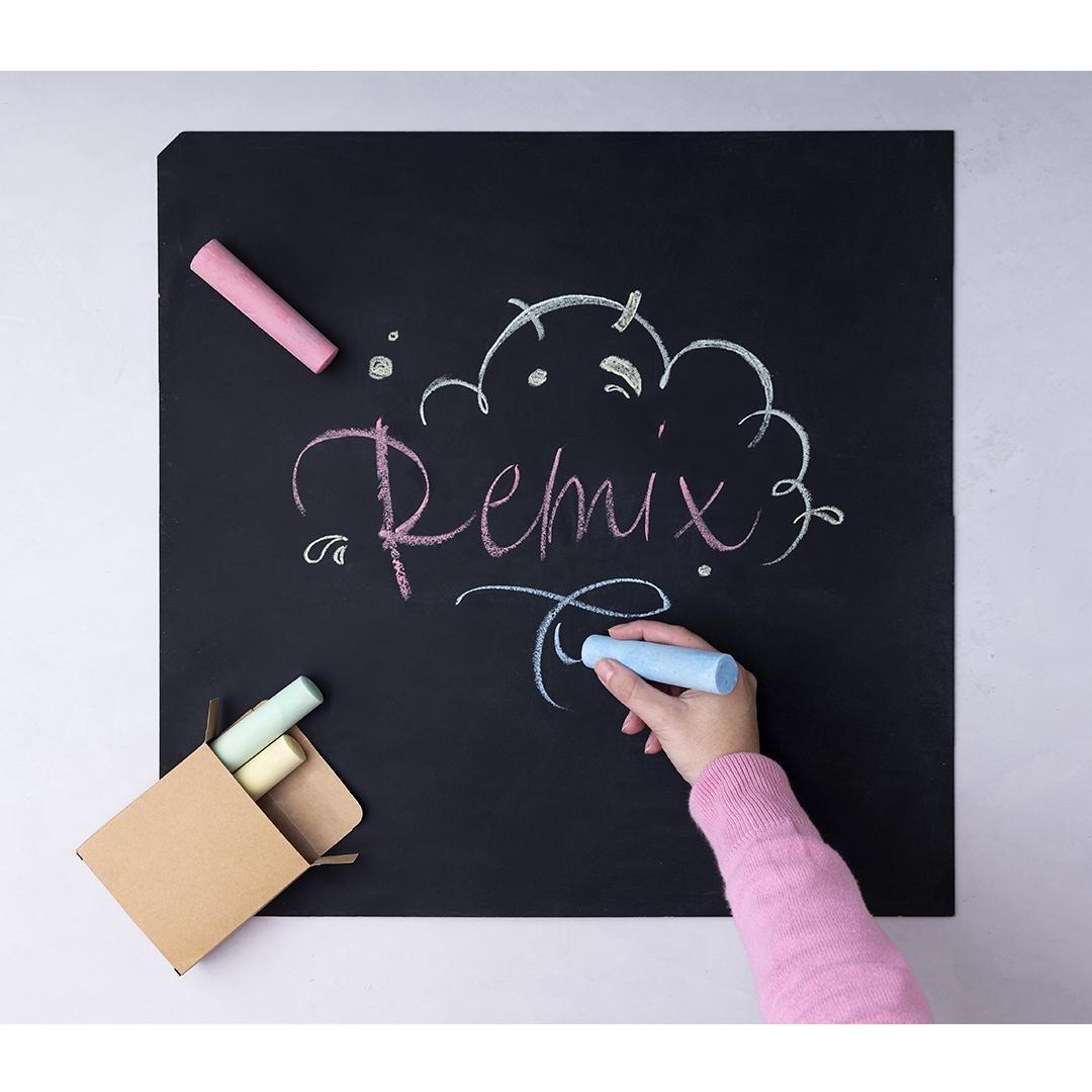 Set de cretă colorată Remix 