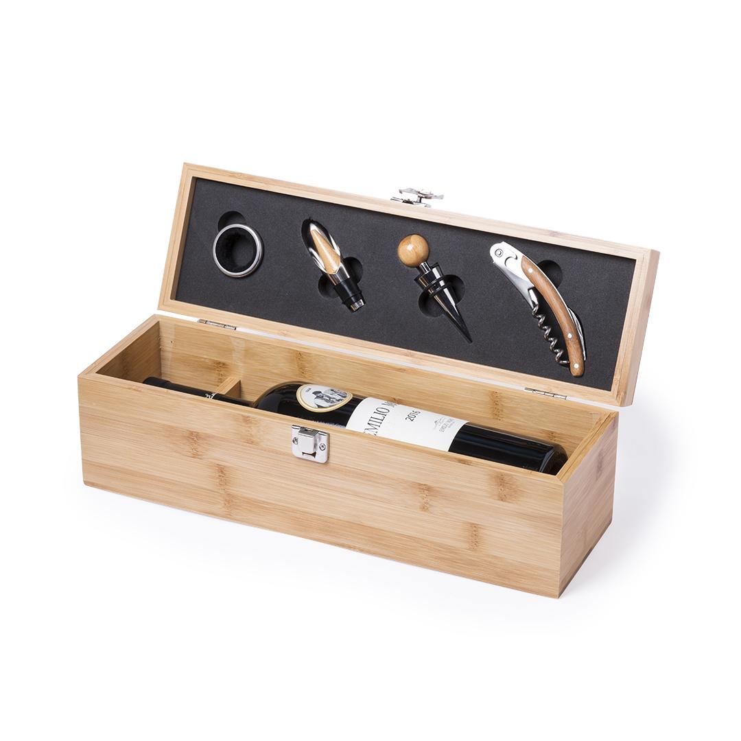 Set pentru vin Boriax 