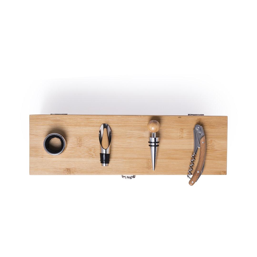 Set pentru vin Boriax 