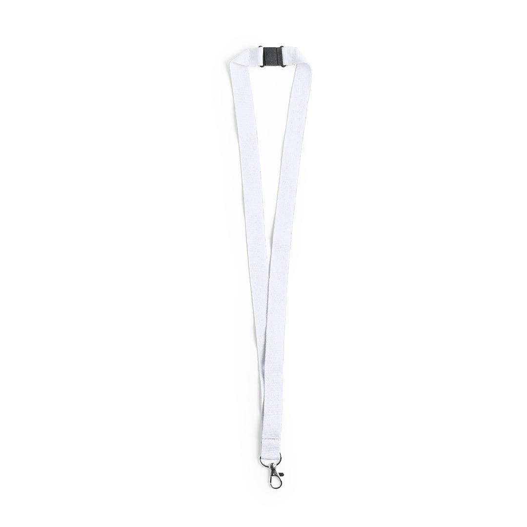 Lanyard Kappin alb