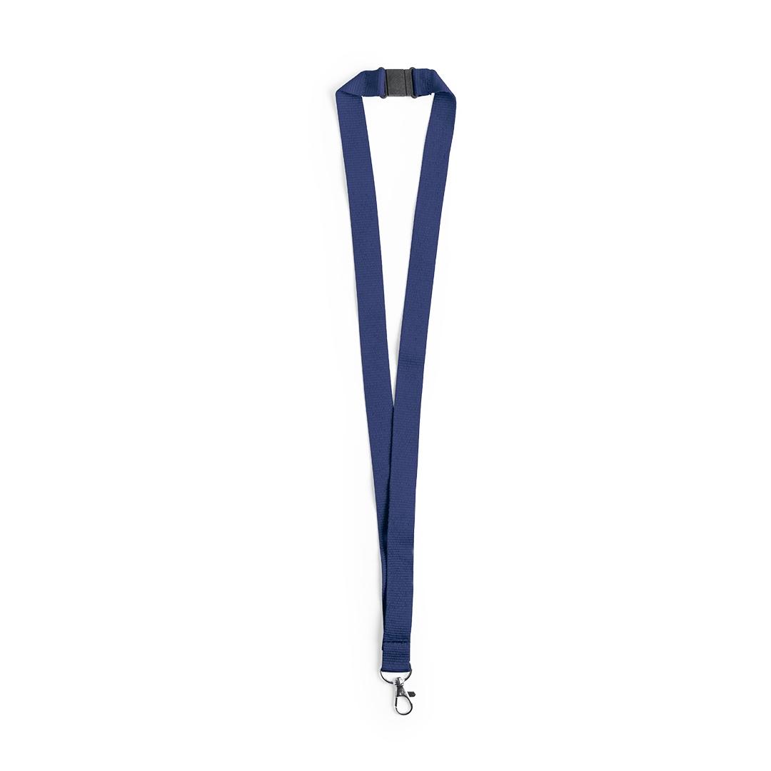 Lanyard Kappin albastru marină