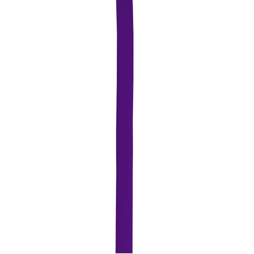Bandă din poliester pentru pălărie Polyesterband violet