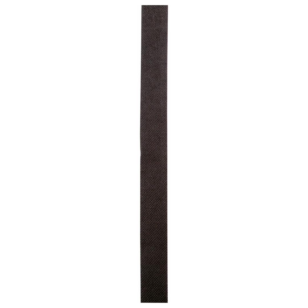 Bandă decorativă pentru pălărie Nwovenband negru