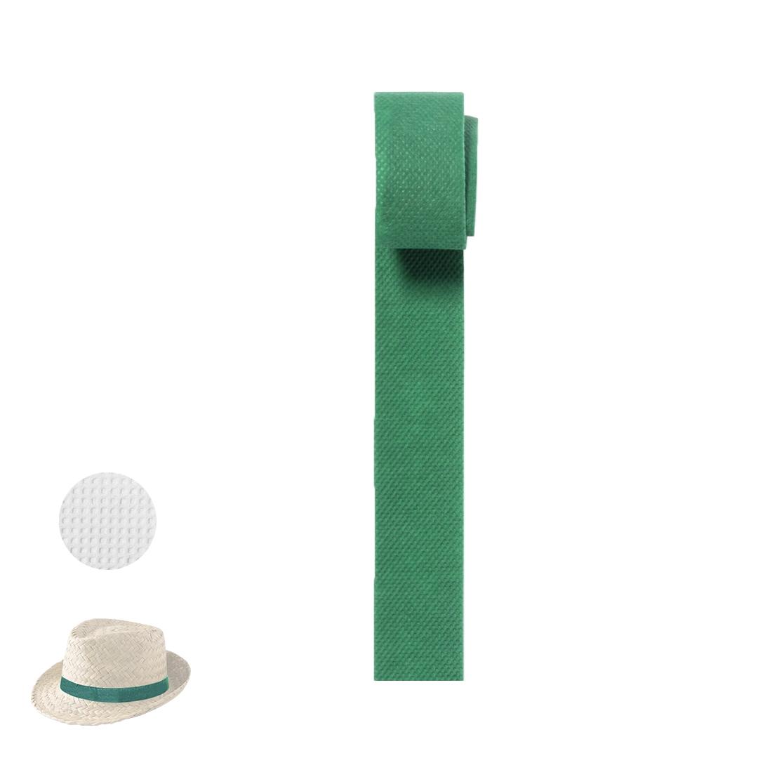 Bandă decorativă pentru pălărie Nwovenband albastru