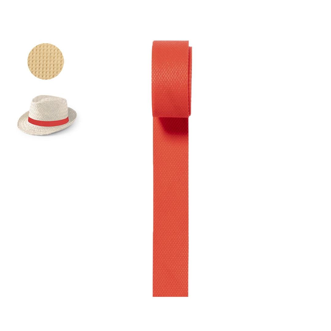 Bandă decorativă pentru pălărie Nwovenband albastru
