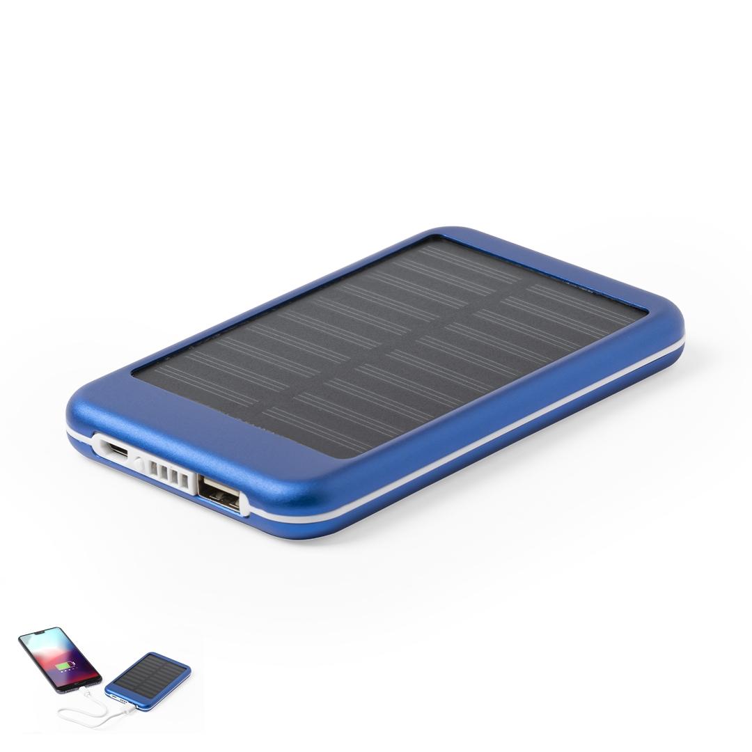 Baterie externă Power Bank Rudder argintiu