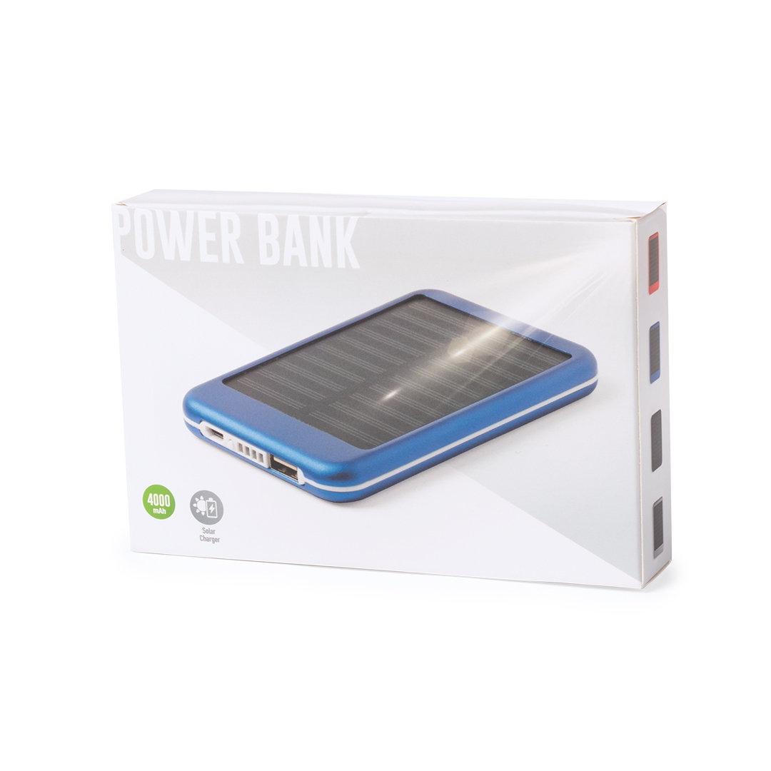 Baterie externă Power Bank Rudder argintiu