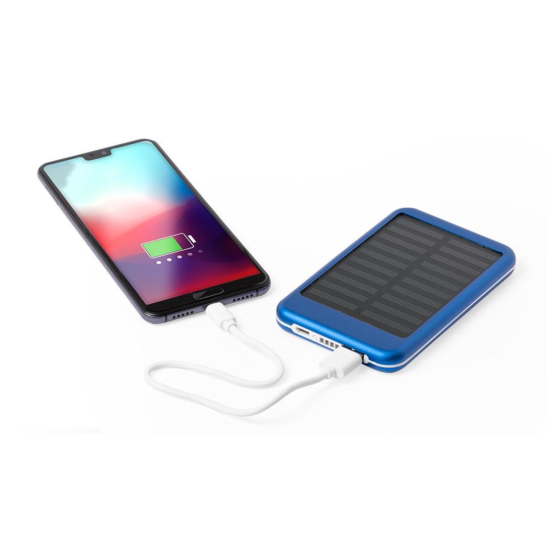 Baterie externă Power Bank Rudder argintiu