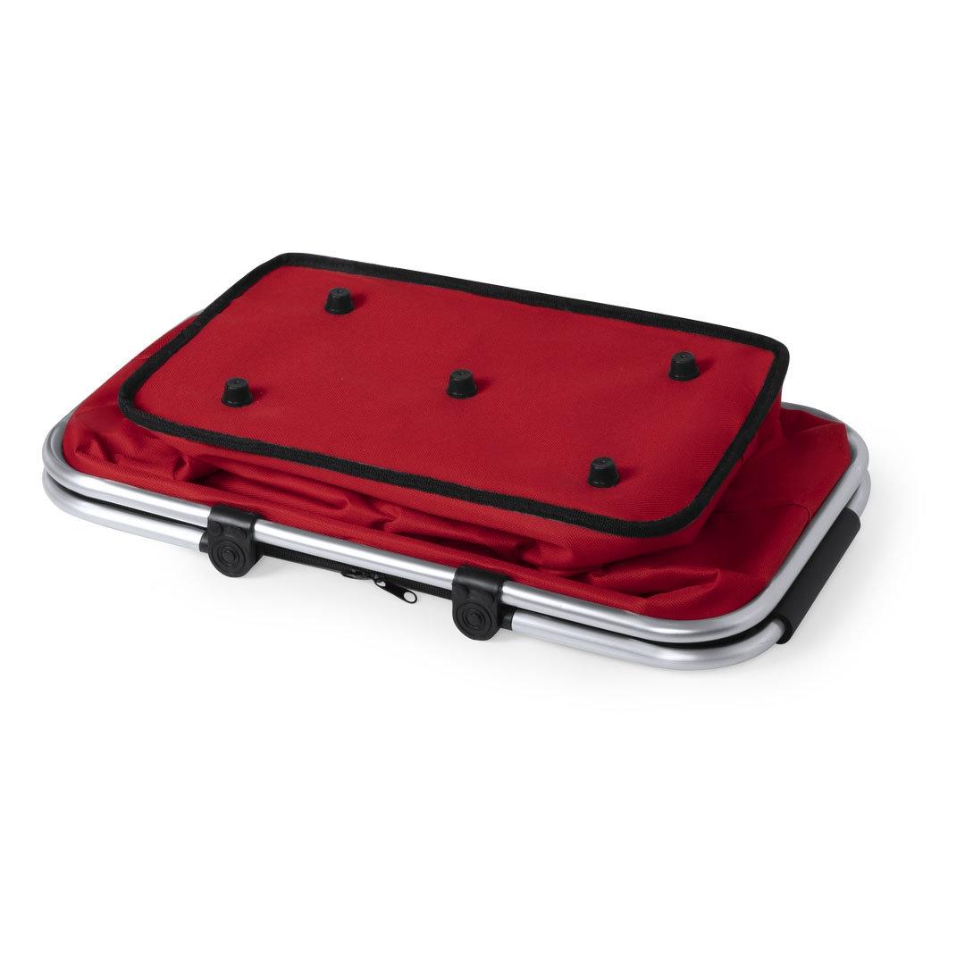 Coș termoizolant pentru picnic Yonner negru