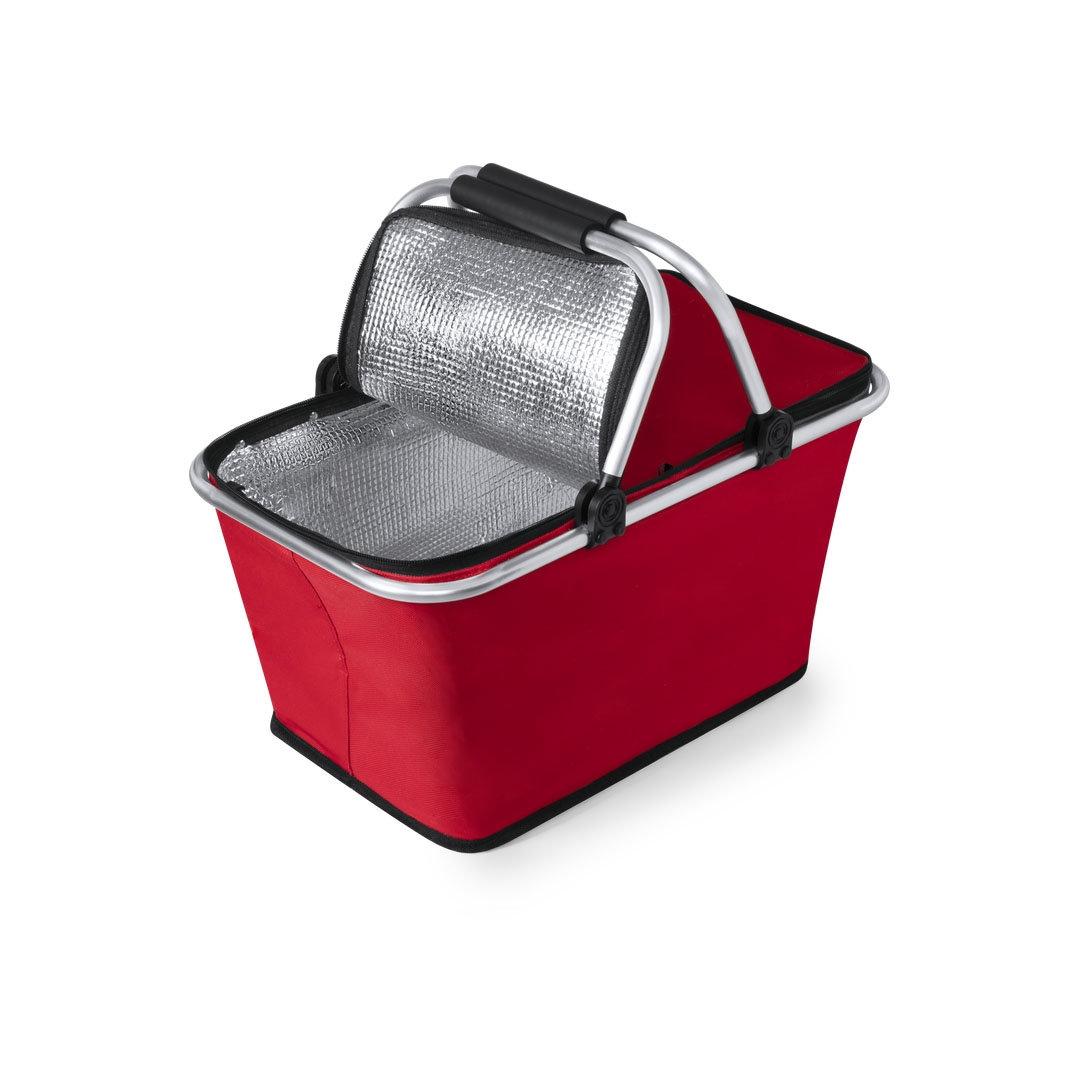 Coș termoizolant pentru picnic Yonner negru
