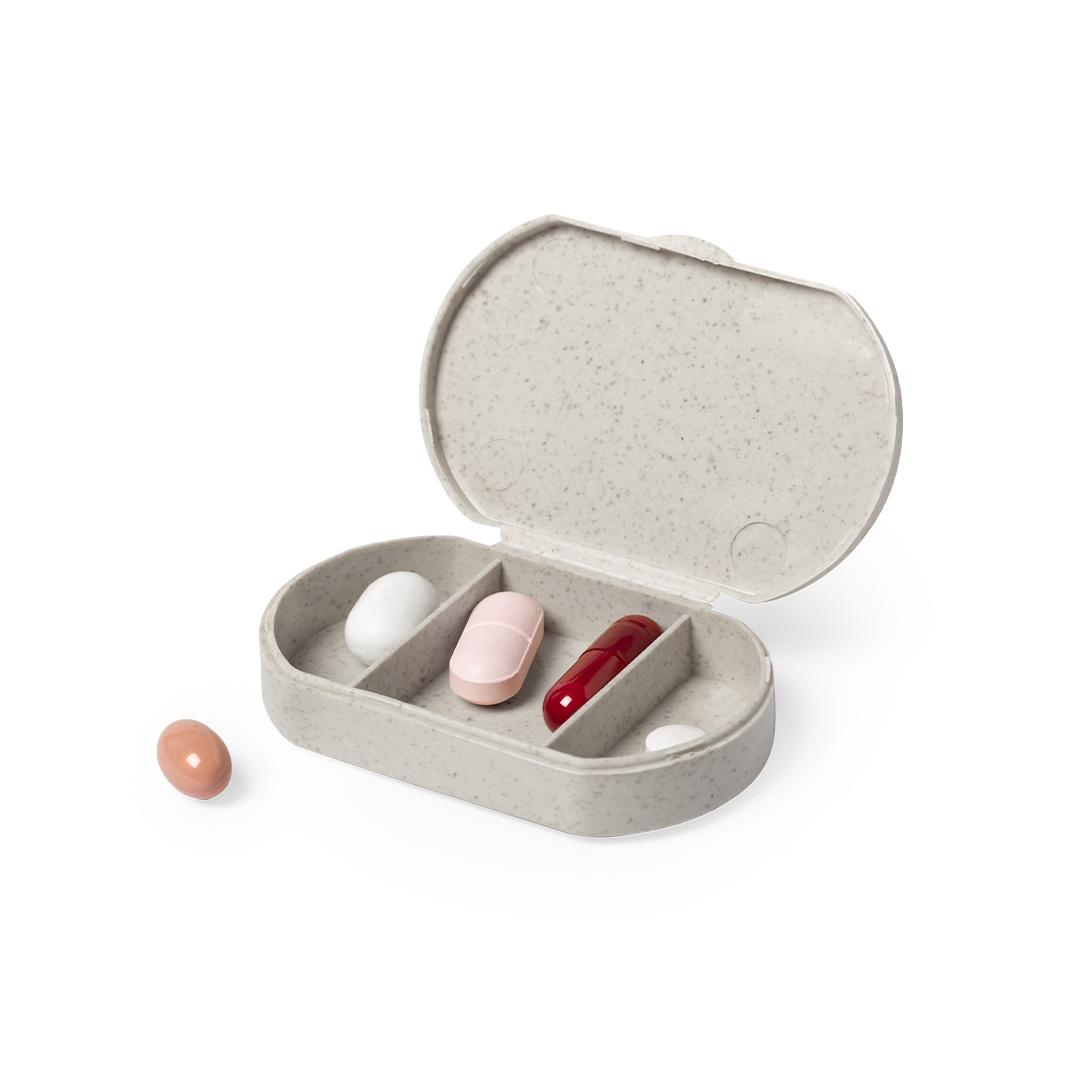 Cutie pentru pastile Varsum natural