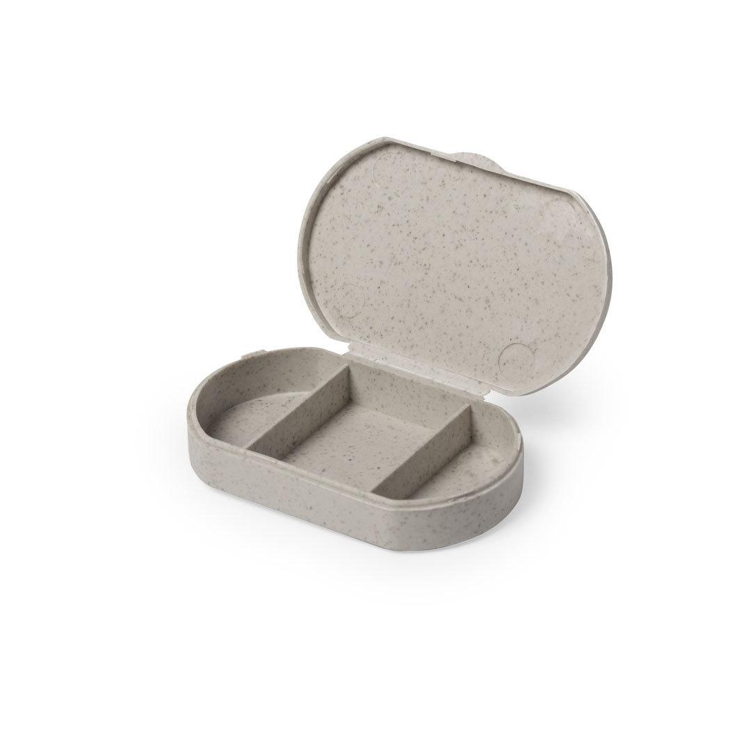 Cutie pentru pastile Varsum natural