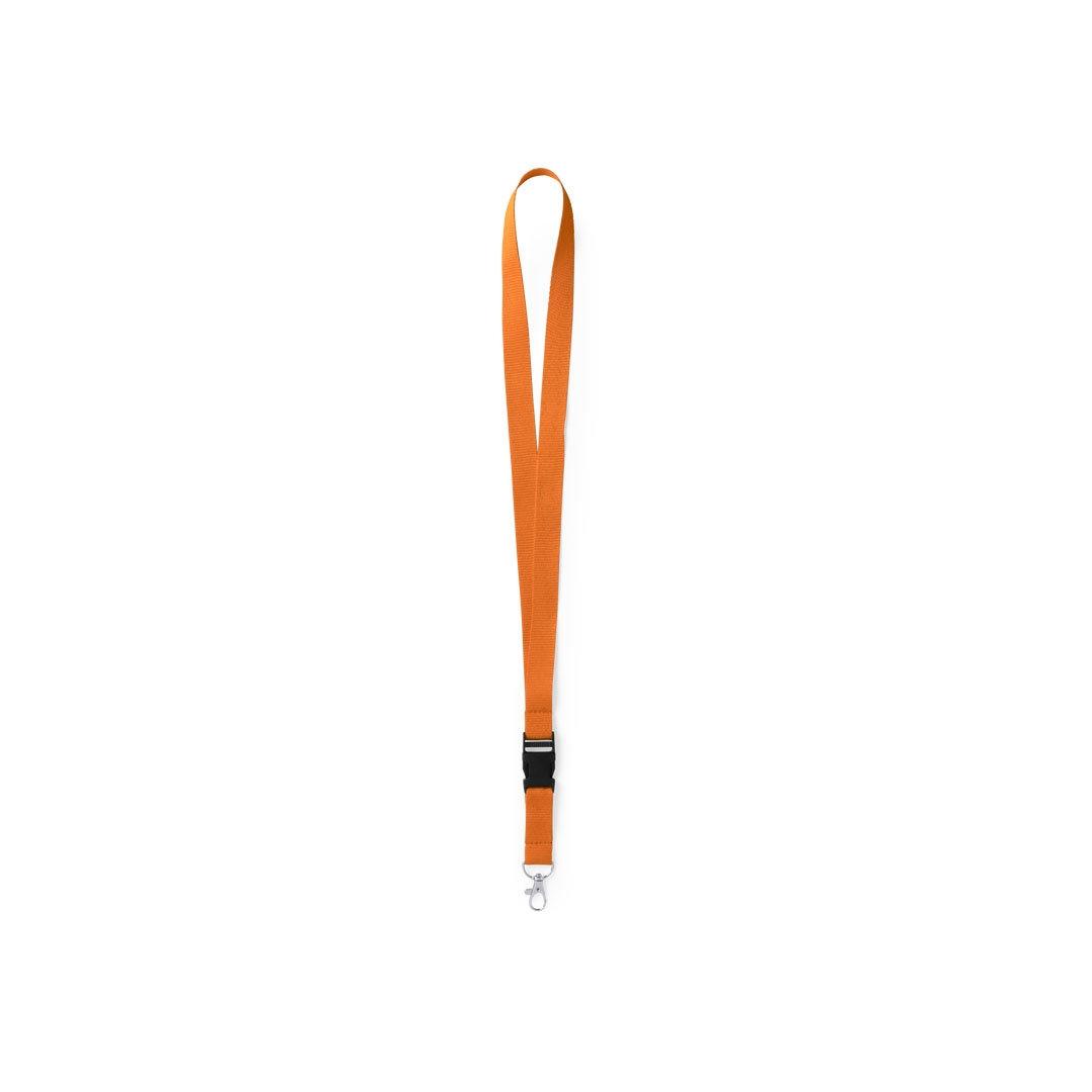 Lanyard Kunel portocaliu