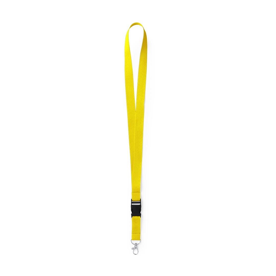 Lanyard Kunel galben