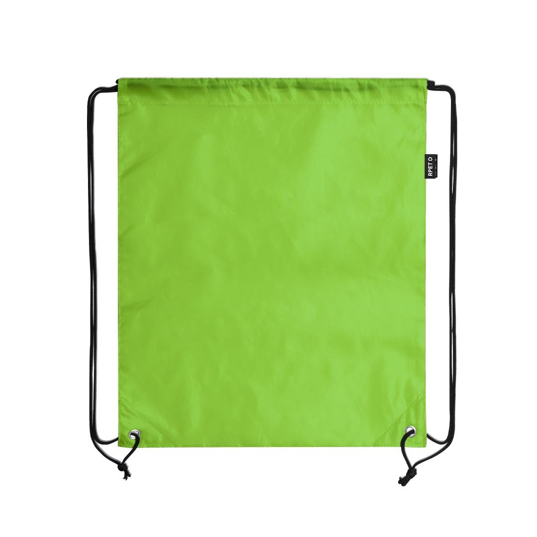 Sac cu șnur Lambur verde deschis