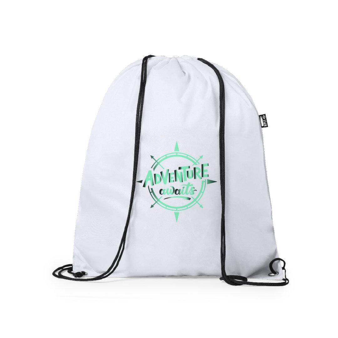 Sac cu șnur Lambur albastru deschis