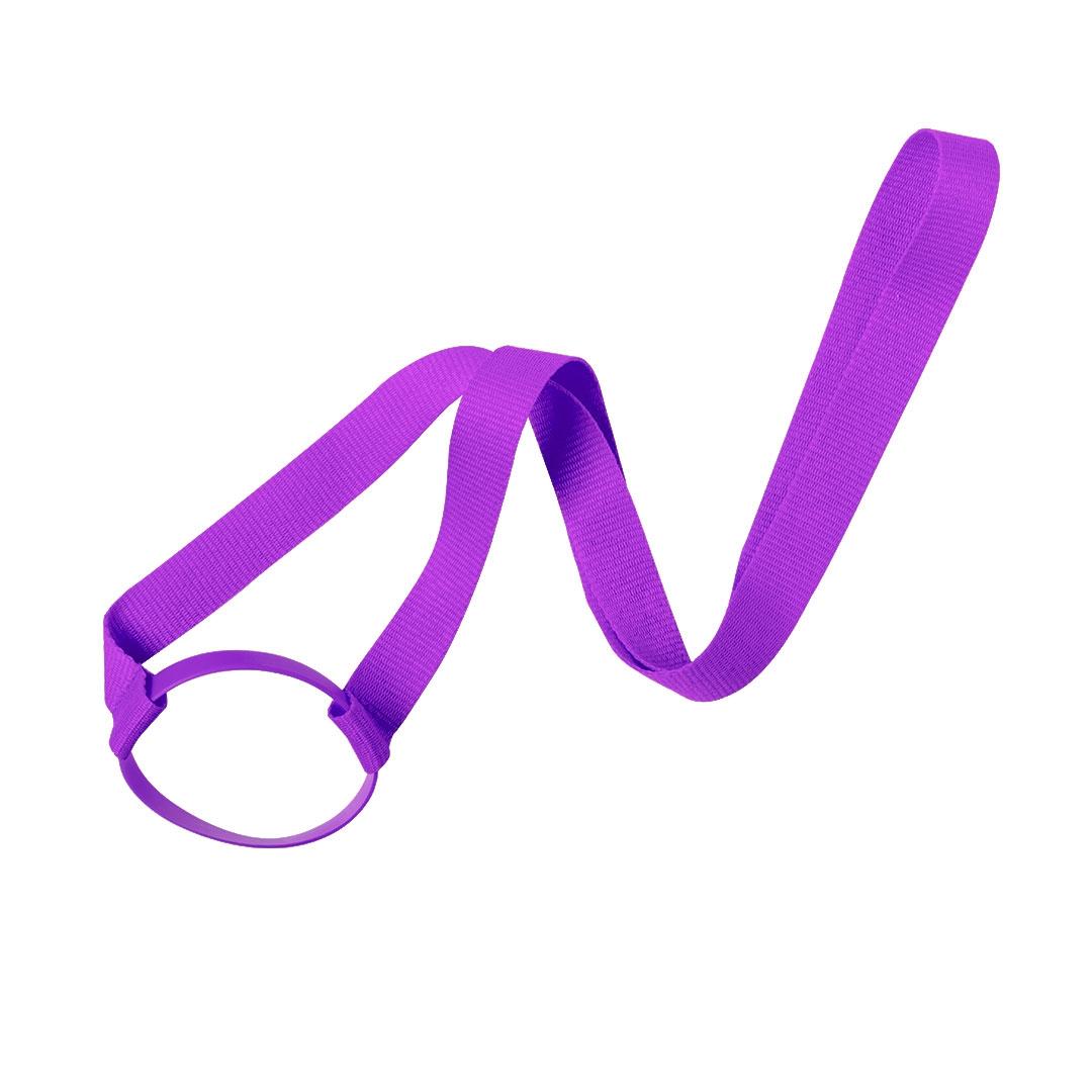 Suport de pahar cu Lanyard Frinly violet