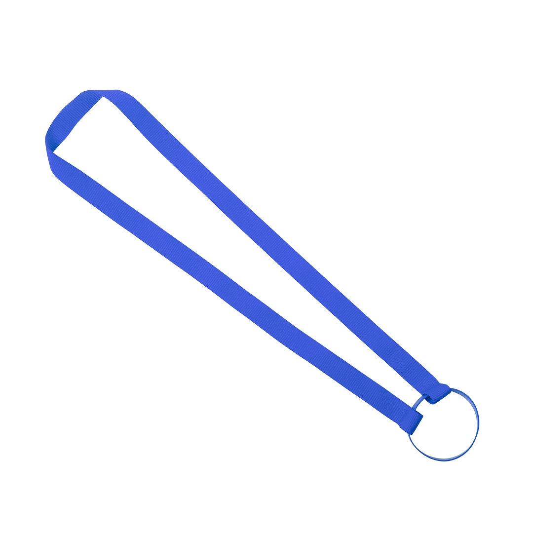 Suport de pahar cu Lanyard Frinly albastru