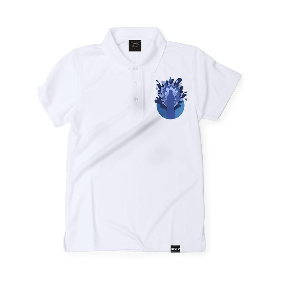Tricou polo Dekrom albastru marină L
