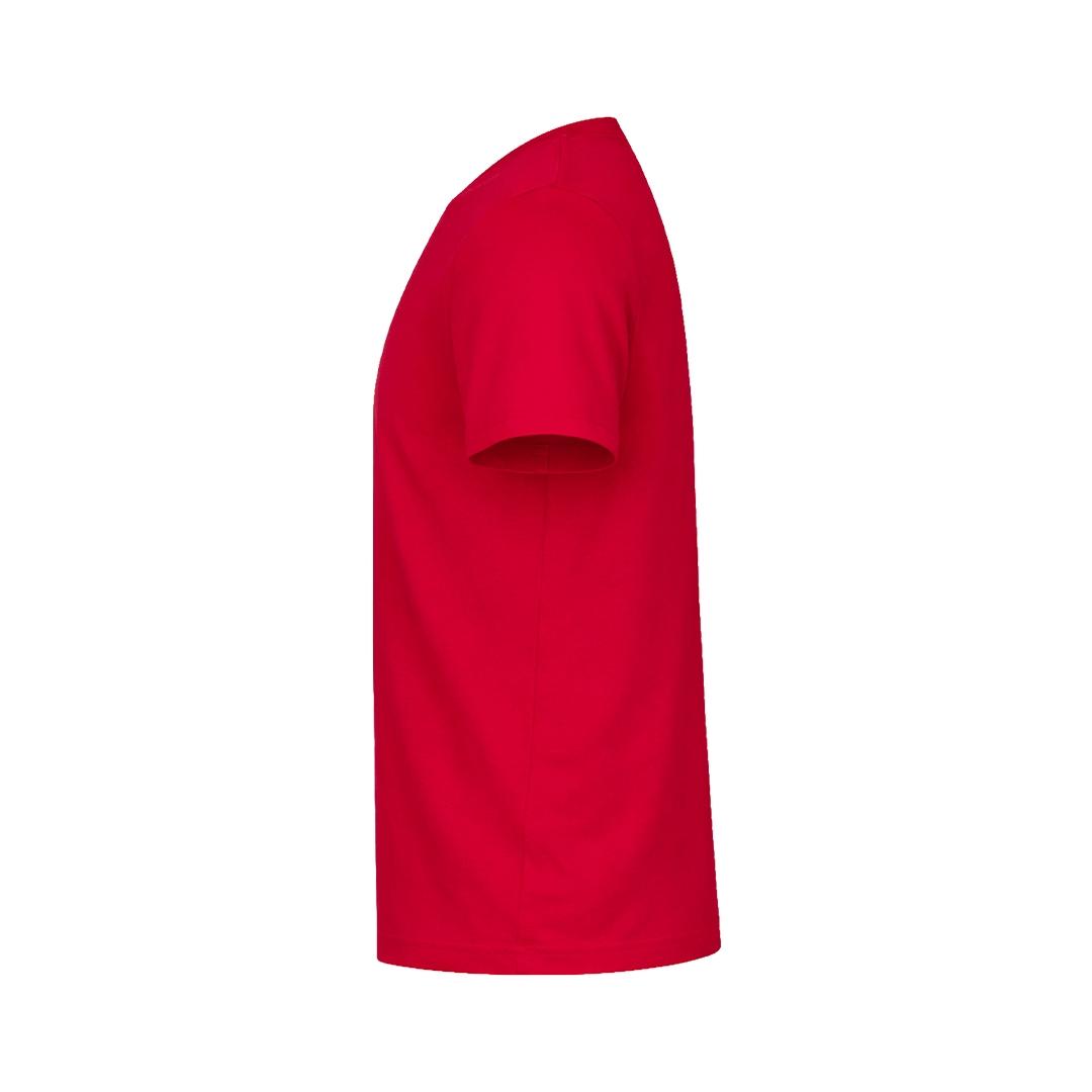 Tricou colorat din bumbac organic pentru adulți Keya roșu L