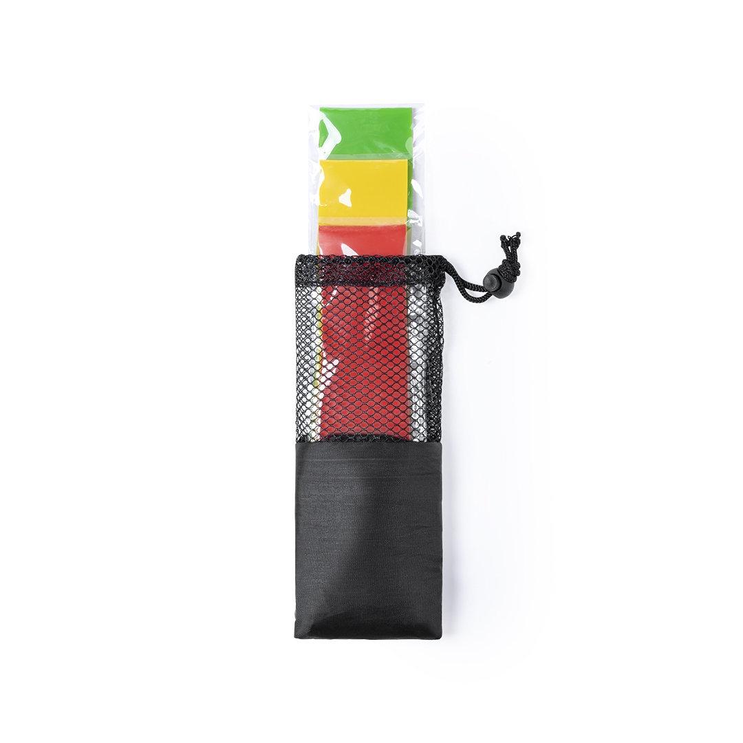 Set benzi elastice pentru fitness Bork