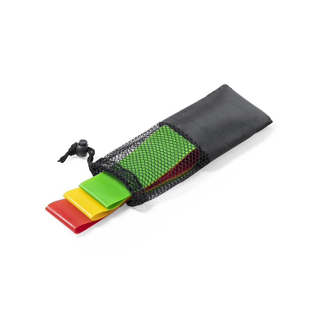Set benzi elastice pentru fitness Bork 