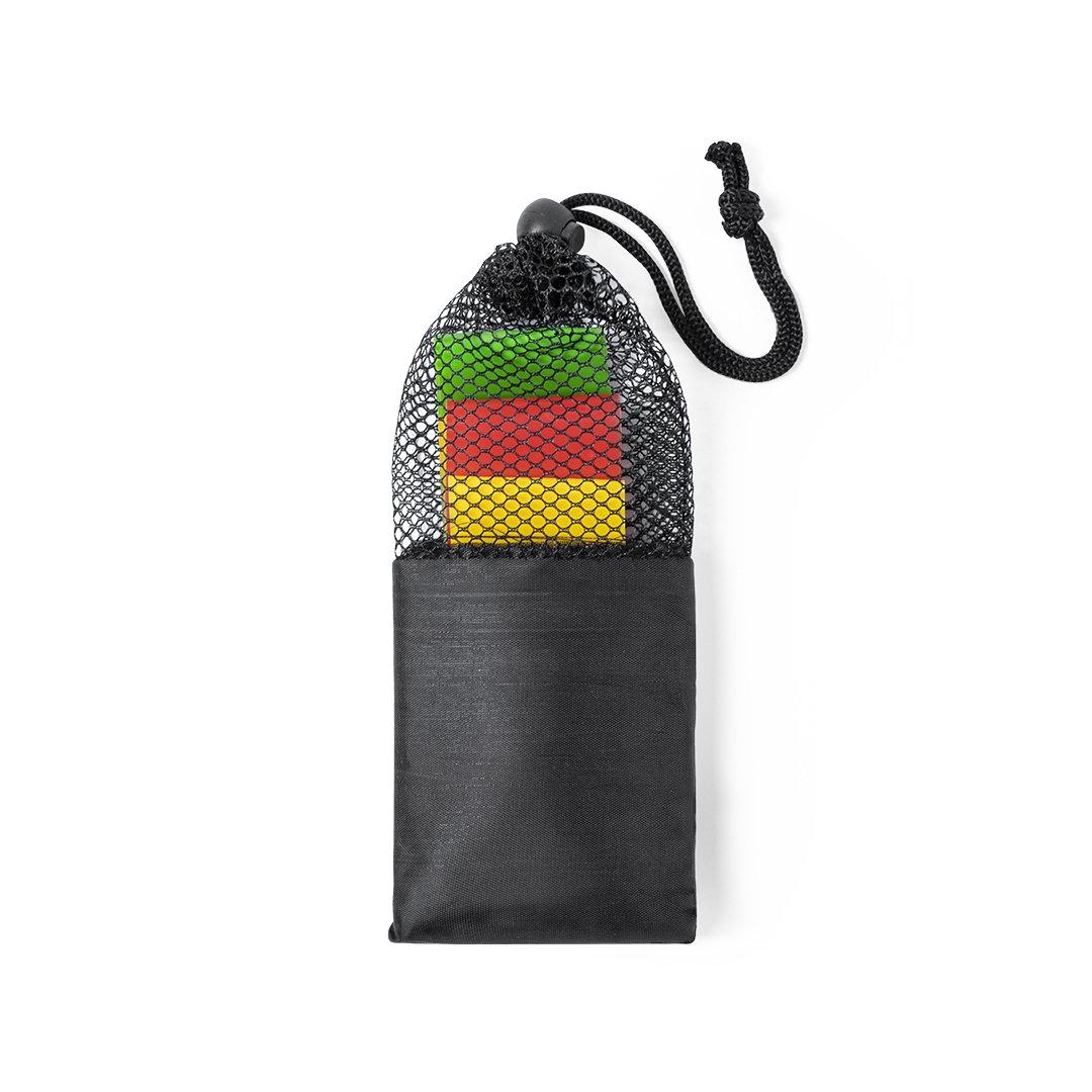 Set benzi elastice pentru fitness Bork 