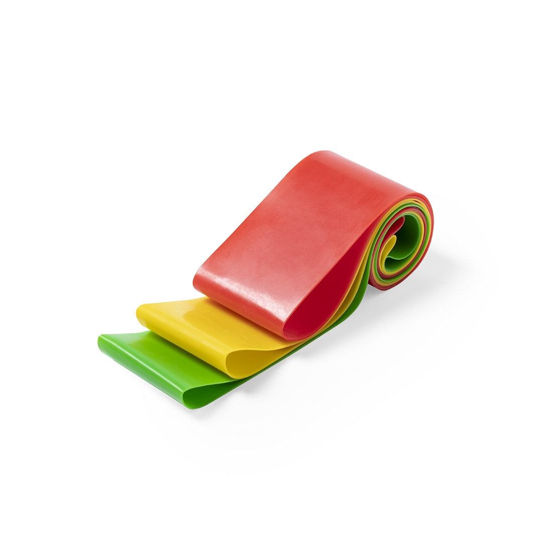 Set benzi elastice pentru fitness Bork 