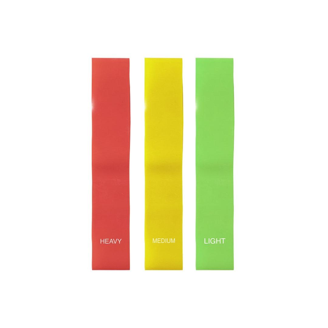 Set benzi elastice pentru fitness Bork 
