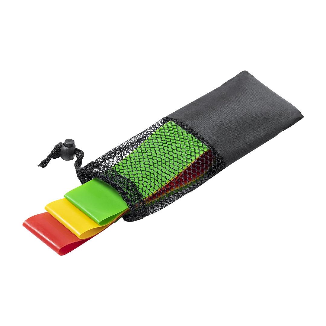 Set benzi elastice pentru fitness Bork 