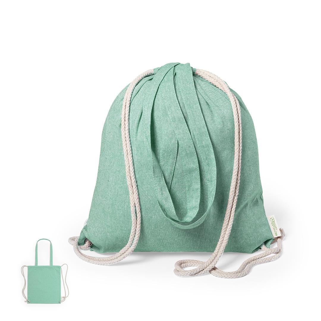 Sac cu șnur Fenin negru