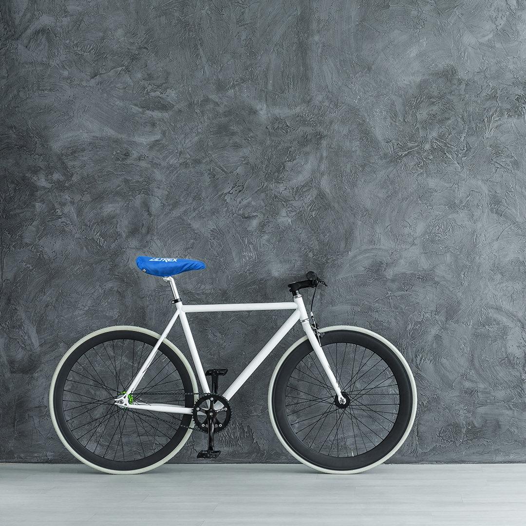 Husă pentru șaua de bicicletă Mapol roșu