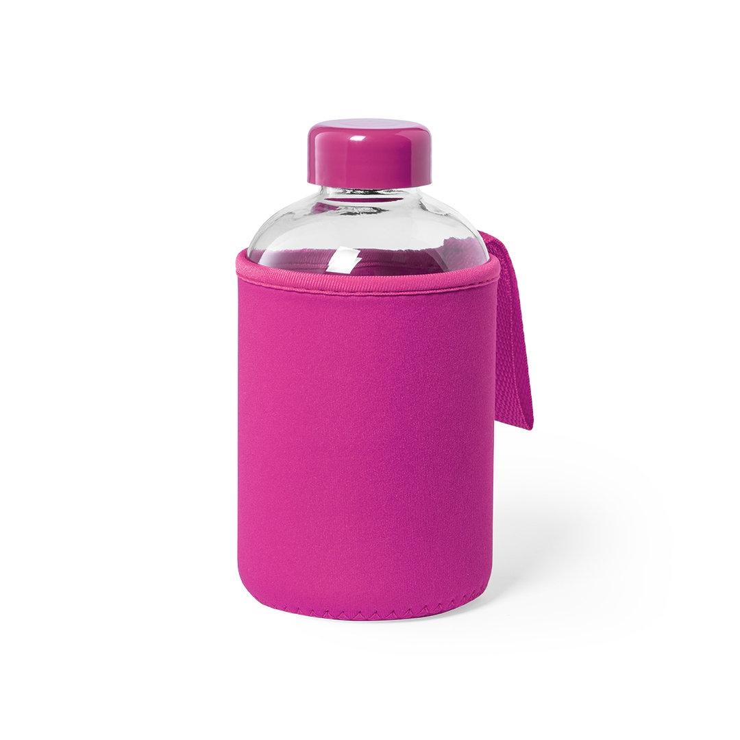 Sticlă pentru apă Flaber fucsia