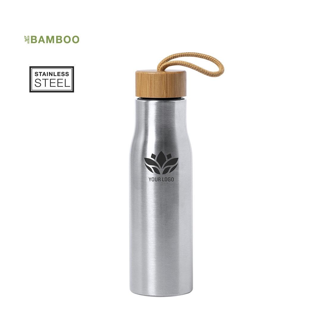 Sticlă pentru apă Dropun argintiu