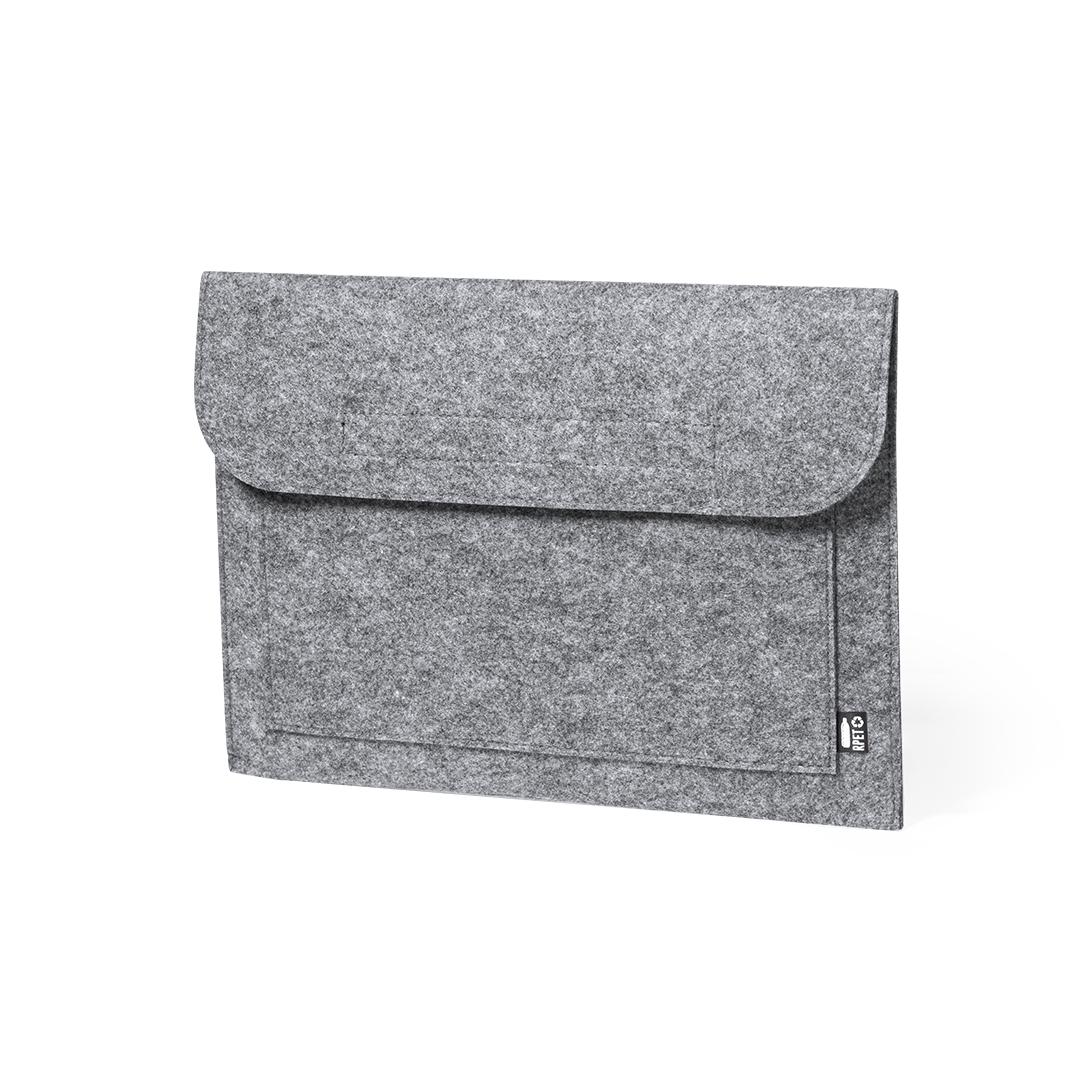 Husă pentru laptop Novac gri închis